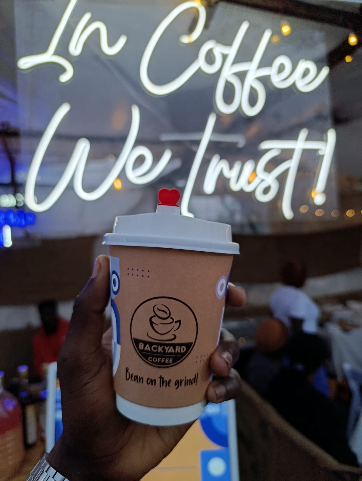 Branding detail