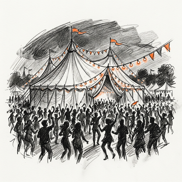 Festivals Sketch