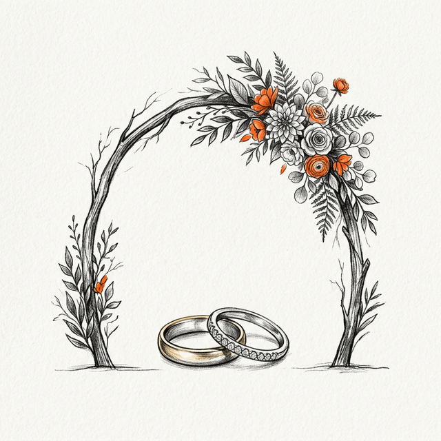 Weddings Sketch