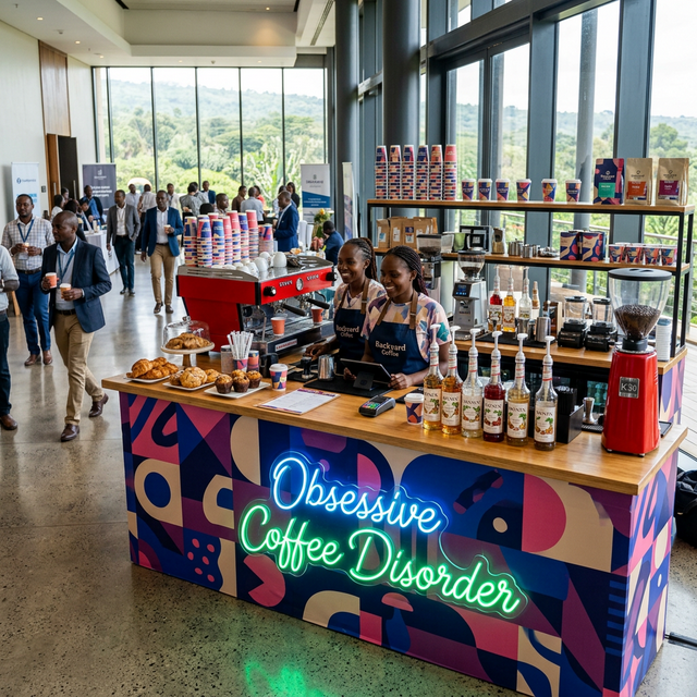 Full branded bar